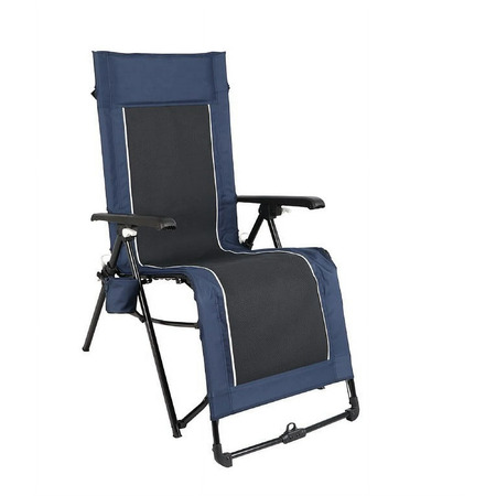 Ozark Trail Quad Zero Gravity Lounger Camping Chair (Blue) $29.98 + Free S&H w/ Walmart+ or on $35+