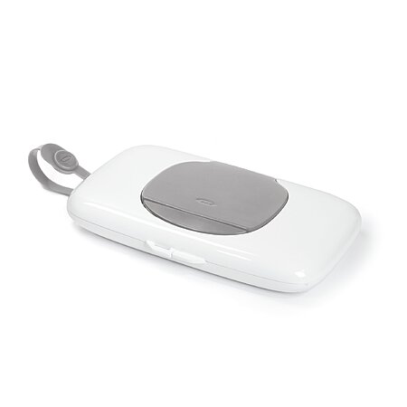 OXO Tot On-The-Go Wipes Dispenser (Gray) $2.05 + Free Shipping w/ Prime or on $35+