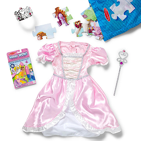 Melissa Doug Princess 3 in 1 Deluxe Collection Themed Gift Set w