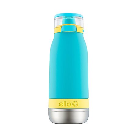 14-oz Ello Emma Vacuum Insulated Stainless Steel Kids Water Bottle w/ Straw (Sky) $8.18 + Free Shipping w/ Prime or on $35+