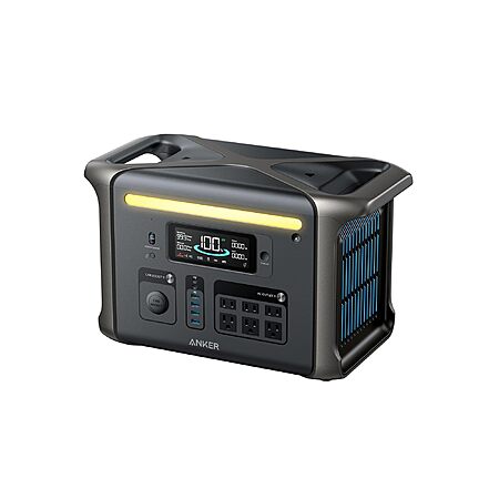 Anker SOLIX F1500 1,536Wh/1,800W Portable Power Station  $499 + Free Shipping