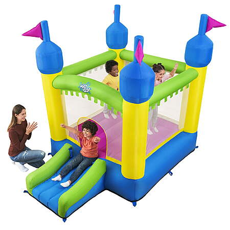 H2OGO! Castletopia Inflatable Bounce House w/ Slide & Blower $84.15 + Free Shipping