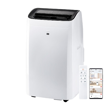 TCL 8,000 BTU 350 sq. ft. Smart Portable Air Conditioner w/ Fan & Dehumidifier $98 + Free Shipping
