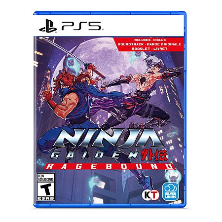 NINJA GAIDEN: Ragebound (PS5) $23.94 + Free Shipping w/ Prime or on $35+