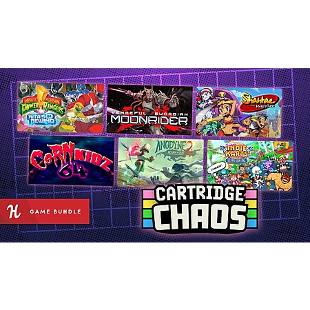 8-Item Cartridge Chaos Game Bundle (PC Digital Downloads): Mighty Morphin Power Rangers: Rita's Rewind, Super Indie Karts & More $19 (0 replies)