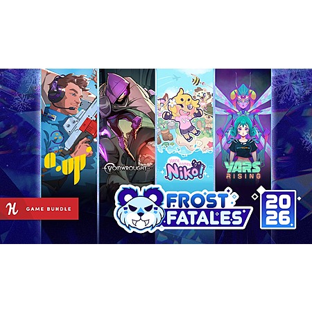 7-Game Frost Fatales 2026 Bundle (PC Digital Download) $10