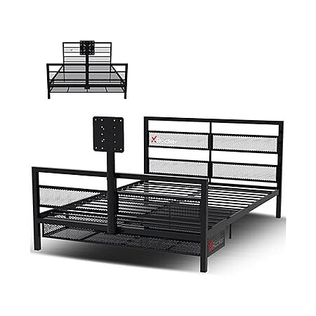 X Rocker Basecamp Gaming Bed w/ Rotating TV Mount & Vented Console Storage (Black, Full Size) $120 + Free Shipping w/ Prime (3 replies)