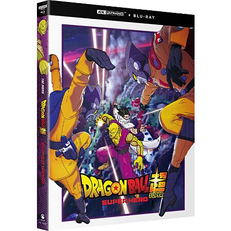 Dragon Ball Super: Super Hero (4K UHD + Blu-ray) $16.99 + Free Shipping w/ Prime or on $35+