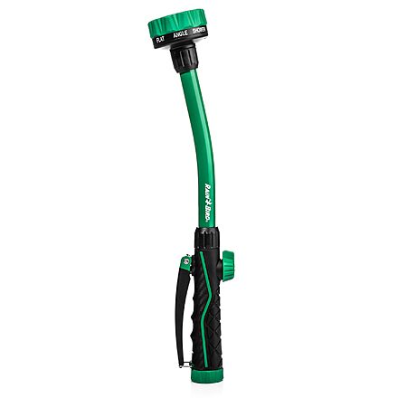 16" 8-Pattern Rain Bird Watering Wand Garden Hose Nozzle w/ Front Trigger $14.62 + Free Shipping w/ Prime or on $35+