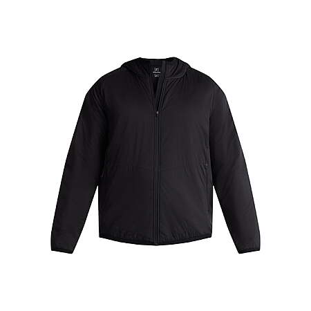 George Men's Lightweight Insulated Hooded Nylon Jacket from $14.09 (S-3XL) + Free Shipping w/ Walmart+ or on $35+