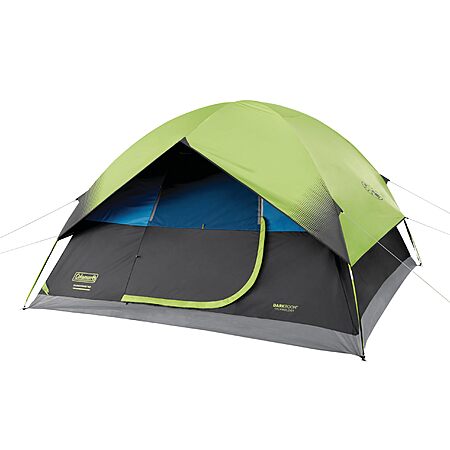 6-Person Coleman Dark Room Sundome Tent (Pfas-free) $120 + Free Shipping