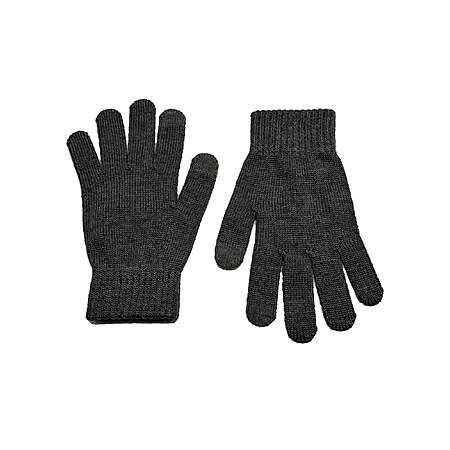 George Men's Knit Touch Gloves (Charcoal Grey) $1.10 
