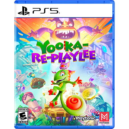 Yooka-Replaylee (PS5) $33 + Free Shipping w/ Walmart+ or on $35+