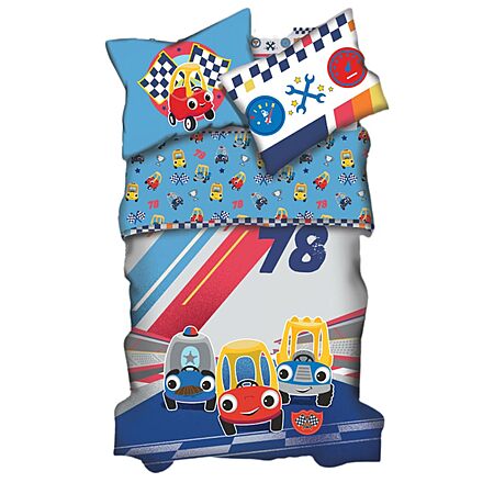 Little Tikes 4-Piece Toddler Bed Set w/ Reversible Microfiber Comforter & Sheet Set $24.26 + Free Shipping w/ Prime or on $35+