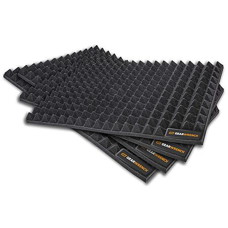 GEARWRENCH 4-Piece Trap Mat Universal Tool Drawer Liners $27.97 + Free Shipping w/ Prime or on $35+