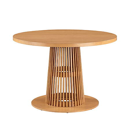 42" Beautiful Drew Round Fluted Base Dining Table from $64.25 + Free S&H