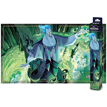 Ravensburger Disney Lorcana TCG Playmat: Hades w/ Non-Slip Surface $8.49 + Free Shipping w/ Prime or on $35+
