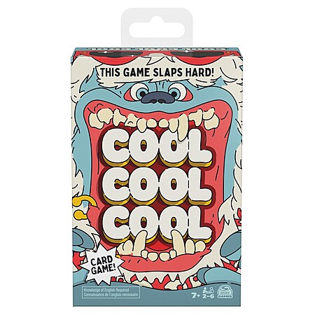 Spin Master Games Cool Cool Cool Card Game
