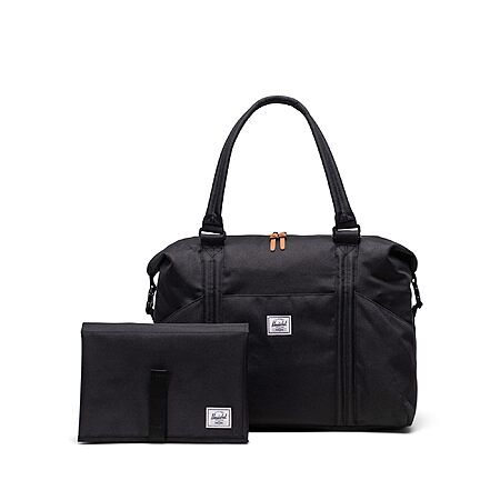 Herschel Strand Duffle Diaper Bag $91 (Black or Trellis) + Free Shipping w/ Prime or on $35+