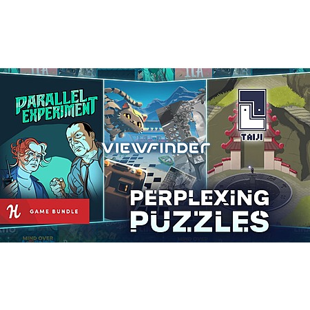 11-Item Perplexing Puzzles Game Bundle (PC Digital Download) $10 - 2026 ...