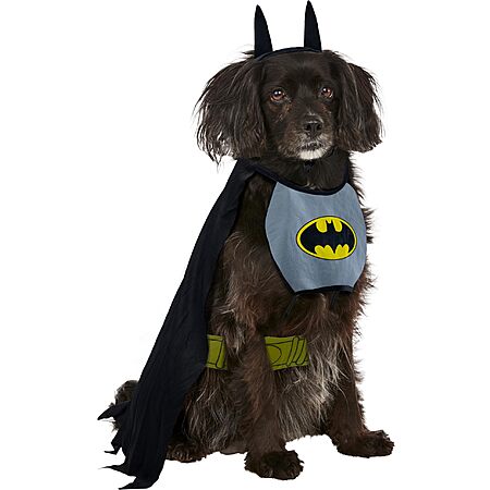 Rubie's Classic Batman Pet Dog Costume (X-Large) $5.23 Or Less + Free Shipping w/ Prime or on $35+