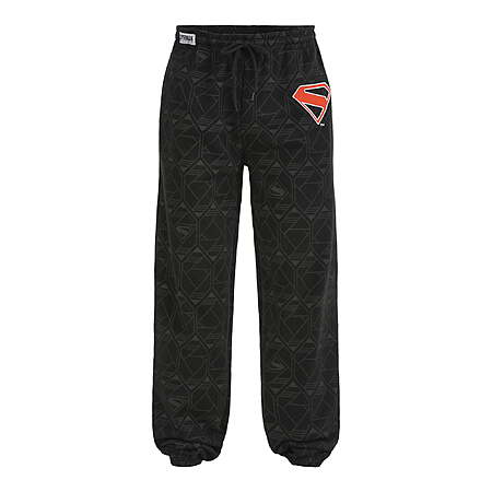 Men's Superman Sweatpants (L-3X) $9 + Free S&H w/ Walmart+ or on $35+