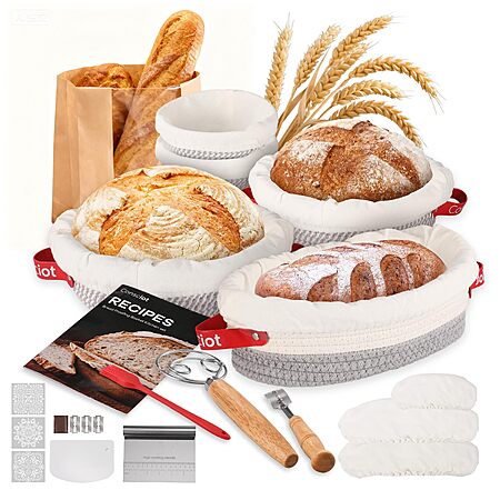 Consciot Sourdough Starter Kit $18.64 + Free Shipping w/ Prime or on $35+