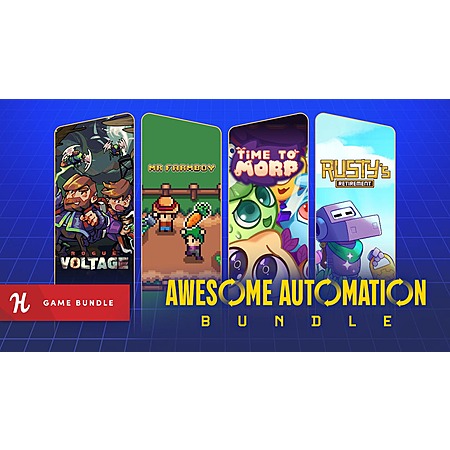 6-Game Awesome Automation Bundle (PC Digital Download) $12 (1 replies)
