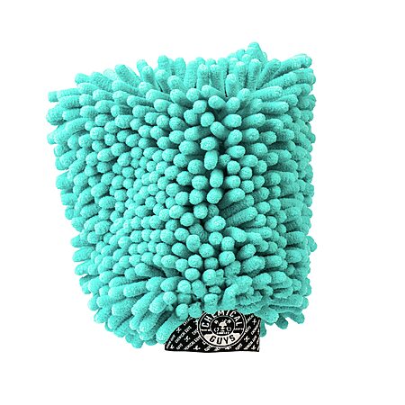 Chemical Guys Big Noodle 11" x 12" Chenille Microfiber Car Wash Mitt (Turquoise) $8.54 w/ S&S + Free Shipping