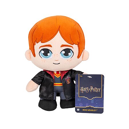 8" Jazwares Warner Bros. Discovery Harry Potter Plush: Ron $3.98, Hermione + Free Shipping w/ Prime or on $35+