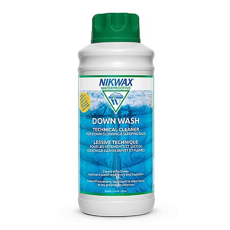 33.8-Oz Nikwax Down Wash Specialty Cleaner (For Down Clothing & Sleeping Bags) $22.86 + Free Shipping w/ Prime