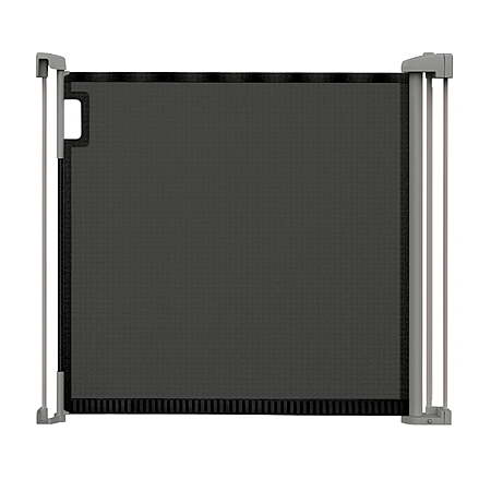 Ingenuity Tuck Away Retractable Extra Wide Kids/ Pets Safety Gate (Up to 56" Wide & 30" Tall, Gray) $14 + Free S&H w/ Walmart+ or on $35+