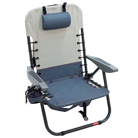 Camp & Go 4-Position Lace-Up Suspension Backpack Camping Chair (Slate) $37.80 + Free Shipping