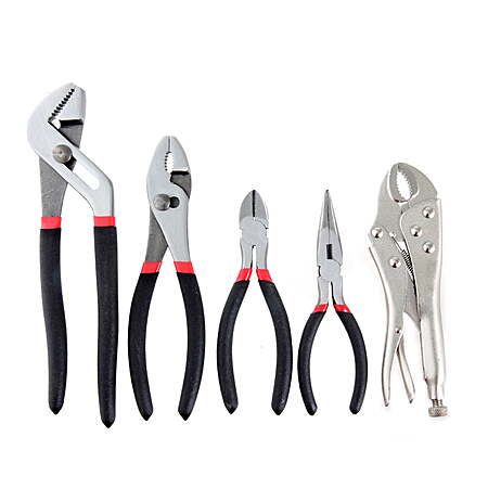 5-Piece Hyper Tough Assorted Pliers Set $13.88 + Free Shipping