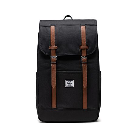 Herschel Retreat 23L Laptop Backpack (Black) $66 + Free Shipping
