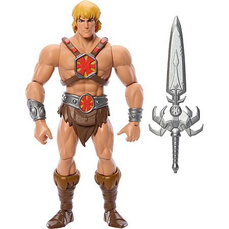 5.5" Masters of The Universe Origins Action Figure 200X Cartoon Collection He-Man w/ Power Sword $15.45 or Less + Free Shipping w/ Prime or on $35+