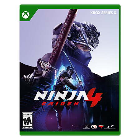 Ninja Gaiden 4 Standard Edition (Xbox Series X) $34.96 + Free Shipping