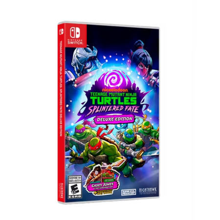 Teenage Mutant Ninja Turtles: Splintered Fate Deluxe Limited Edition (Nintendo Switch) $19.93 + Free S&H w/ Walmart+ or on $35+
