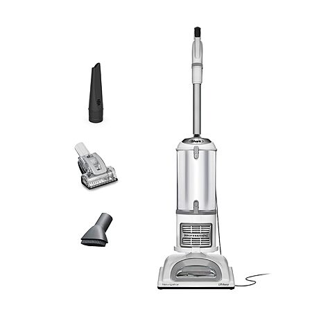 Prime Members: Shark S2 Navigator Lift-Away Professional Upright Vacuum w/ Pet Power Brush & Crevice Tool (White/Silver) $139.99 + Free Shipping