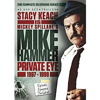 Mike Hammer, Private Eye [5-Disc DVD Set] $9.61