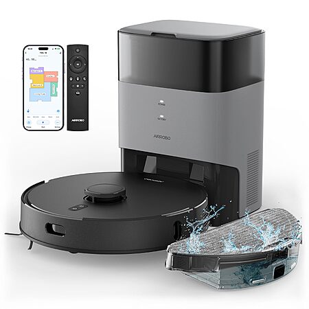 50% Off AIRROBO Robot Vacuum!