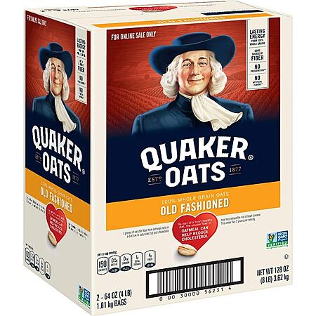 Quaker Oats 27% Off!