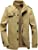Vcansion Men's Fleece-Lined Cotton Jacket $47.5 Free Shipping