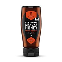 Nature Nate's | Raw Manuka Honey MGO 263+ | UMF 10+ Certified | 13.2 oz Squeeze Bottle $17.74
