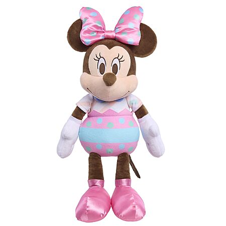 Disney Easter Large Plush - Minnie, Kids Toys for Ages 2 Up by Just ...