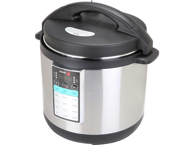 Fagor 8qt Electric Multi-cooker (pressure cooker, slow cooker, yogurt) $55 at Newegg