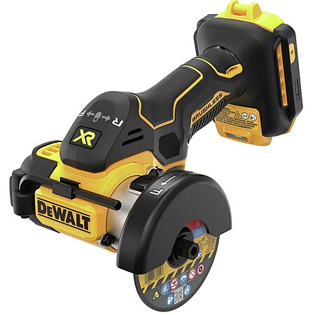 DEWALT 20V MAX XR Cut Off Tool, Brushless and Compact, Bare Tool Only (DCS438B) $89