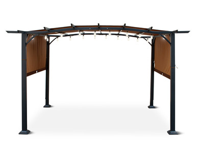 Patio Pergola 9' x 11'   $149 Aldi Local Stores