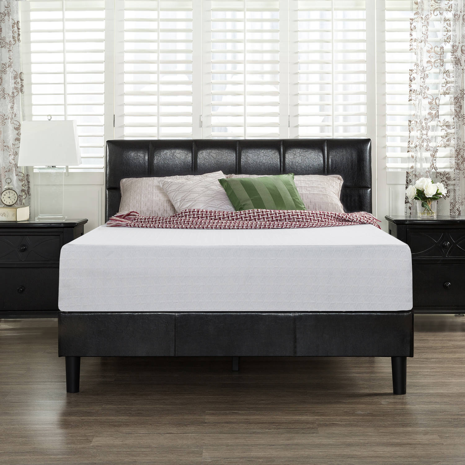 Spa Sensations 12" Gel Memory Foam Mattress Twin-King from $119.99