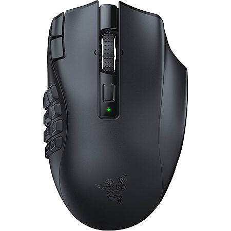Open Box Razer Naga V2 HyperSpeed MMO Wireless Optical Gaming Mouse (Black) $39 + Free Shipping